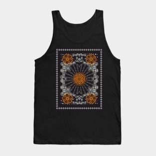 Ethnic Motif Tank Top